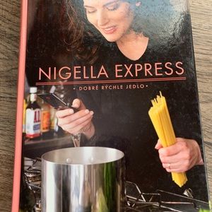 Nigella Lawson cookbook in slovak language